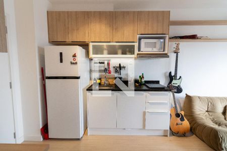 Sala/Cozinha de apartamento à venda com 1 quarto, 32m² em Butantã, São Paulo