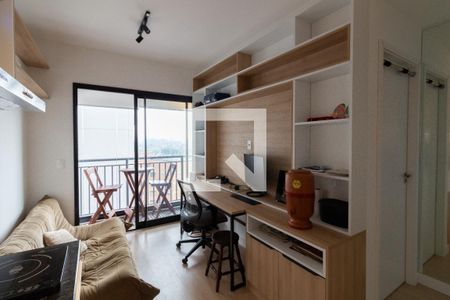 Sala/Cozinha de apartamento à venda com 1 quarto, 32m² em Butantã, São Paulo