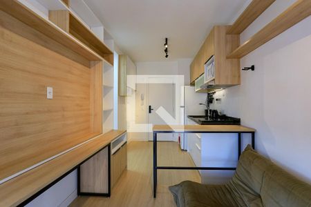 Sala de apartamento à venda com 1 quarto, 32m² em Butantã, São Paulo