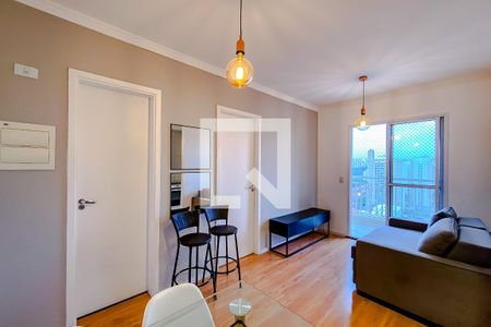 Apartamento para alugar com 41m², 1 quarto e 1 vagaSala