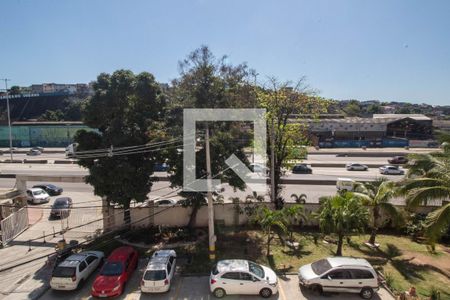 Vista da Sala de apartamento para alugar com 2 quartos, 48m² em Vigário Geral, Rio de Janeiro