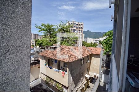 Vista da Varanda de apartamento para alugar com 2 quartos, 56m² em Grajau, Rio de Janeiro