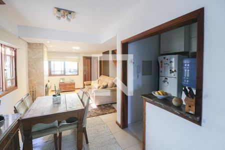 Sala de casa de condomínio à venda com 3 quartos, 202m² em Ipanema, Porto Alegre