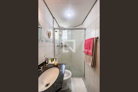 Banheiro do Quarto 1 de apartamento à venda com 3 quartos, 86m² em Santana, São Paulo