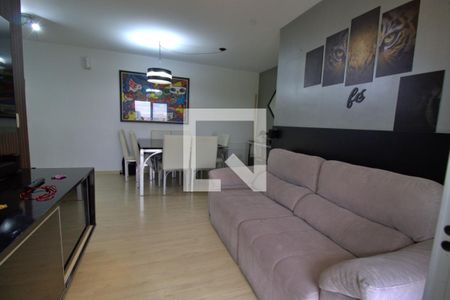 Sala  de apartamento à venda com 2 quartos, 72m² em Paraíso do Morumbi, São Paulo