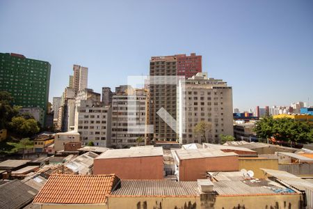 Vista da Sala de apartamento à venda com 1 quarto, 49m² em Sé, São Paulo