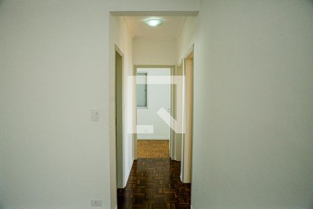 Corredor de apartamento à venda com 3 quartos, 92m² em Centro, Santo André