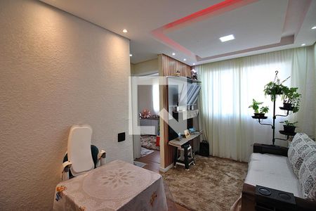 Sala  de apartamento para alugar com 2 quartos, 40m² em Jardim Sao Saverio, São Bernardo do Campo