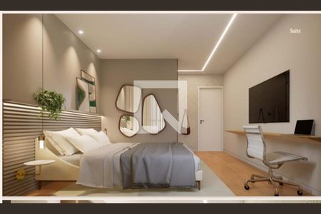 Quarto 1 de apartamento à venda com 3 quartos, 107m² em Vila da Serra, Belo Horizonte