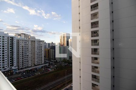 Vista da Sacada de apartamento para alugar com 2 quartos, 74m² em Sul (águas Claras), Brasília