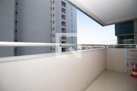 Sacada de apartamento para alugar com 2 quartos, 74m² em Sul (águas Claras), Brasília