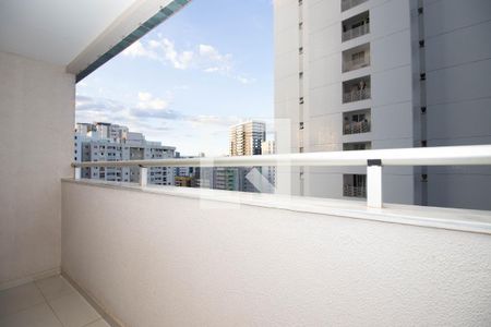 Sacada de apartamento para alugar com 2 quartos, 74m² em Sul (águas Claras), Brasília