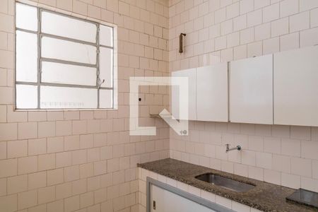 Cozinha de apartamento à venda com 3 quartos, 108m² em Santo Antônio, Belo Horizonte