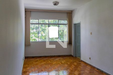 Sala de apartamento à venda com 3 quartos, 108m² em Santo Antônio, Belo Horizonte