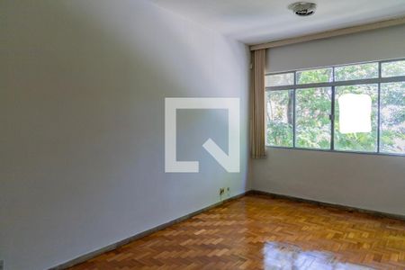 Sala de apartamento à venda com 3 quartos, 108m² em Santo Antônio, Belo Horizonte