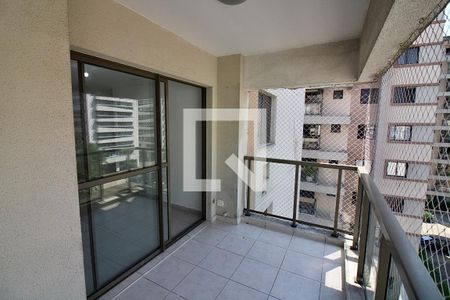 Varanda da Sala de apartamento à venda com 3 quartos, 211m² em Recreio dos Bandeirantes, Rio de Janeiro