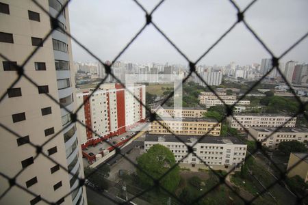 Vista da Sala de apartamento para alugar com 2 quartos, 81m² em Cambuci, São Paulo