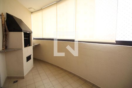 Varanda da Sala de apartamento para alugar com 2 quartos, 81m² em Cambuci, São Paulo