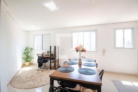 Sala de Jantar de apartamento à venda com 2 quartos, 73m² em Vila Osasco, Osasco