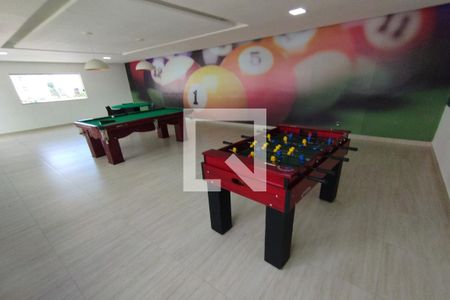 Apartamento para alugar com 50m², 2 quartos e 1 vaga Apartamento para alugar com 50m², 2 quartos e 1 vagaSala de Jogos