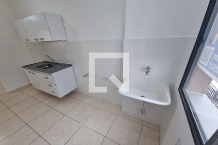 Área de Serviço de apartamento para alugar com 2 quartos, 50m² em Jardim Santa Cecilia - Bonfim Paulista, Ribeirão Preto