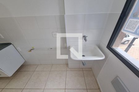 Área de Serviço de apartamento para alugar com 2 quartos, 50m² em Jardim Santa Cecilia - Bonfim Paulista, Ribeirão Preto