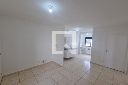 Sala de apartamento para alugar com 2 quartos, 50m² em Jardim Santa Cecilia - Bonfim Paulista, Ribeirão Preto