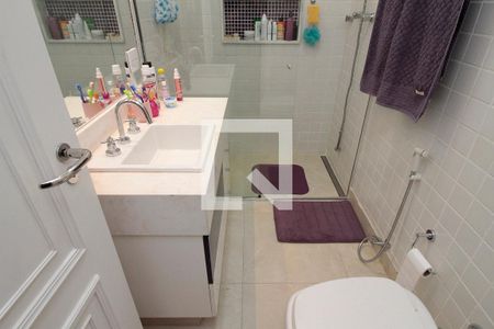 Banheiro de apartamento à venda com 4 quartos, 184m² em Santa Cecilia, São Paulo