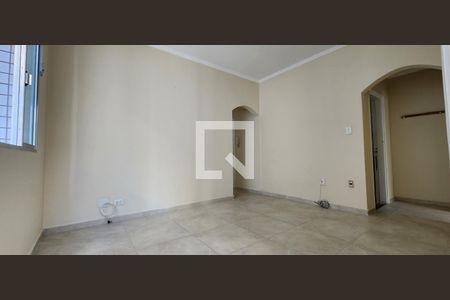 Sala de apartamento para alugar com 1 quarto, 58m² em Boqueirão, Santos