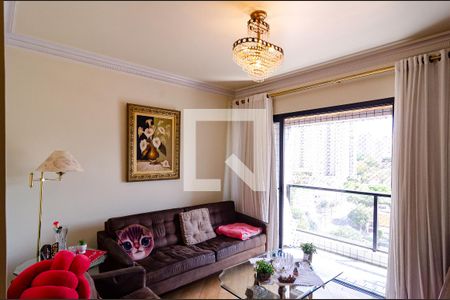 Sala de apartamento à venda com 3 quartos, 79m² em Bosque de Saude, São Paulo