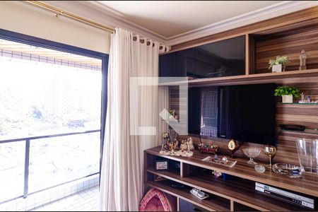 Sala de apartamento à venda com 3 quartos, 79m² em Bosque de Saude, São Paulo