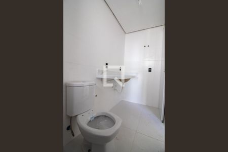 Banheiro da Suíte 1 de apartamento à venda com 3 quartos, 107m² em Bela Vista, Porto Alegre