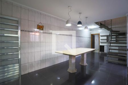 Sala de Jantar de casa para alugar com 3 quartos, 170m² em Vila Água Funda, São Paulo