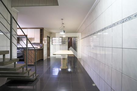 Sala de Jantar de casa para alugar com 3 quartos, 170m² em Vila Água Funda, São Paulo