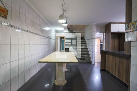 Sala de Jantar de casa para alugar com 3 quartos, 170m² em Vila Água Funda, São Paulo