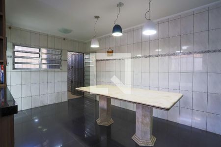 Sala de Jantar de casa para alugar com 3 quartos, 170m² em Vila Água Funda, São Paulo