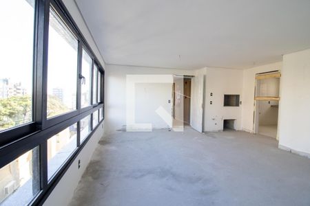 Sala de apartamento à venda com 3 quartos, 107m² em Bela Vista, Porto Alegre