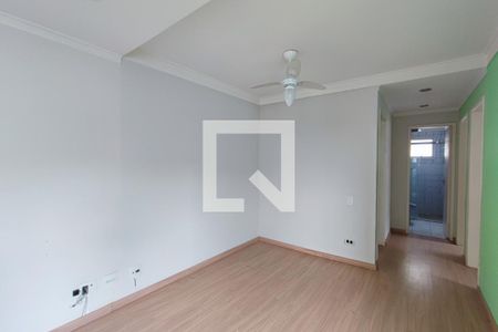 Sala de apartamento para alugar com 2 quartos, 47m² em Jardim dos Oliveiras, Campinas