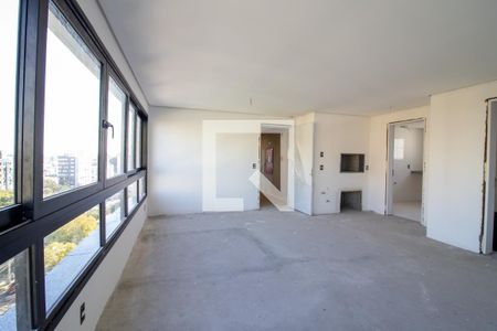 Apartamento à venda com 107m², 3 quartos e 2 vagasSala