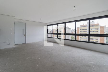 Sala de apartamento à venda com 3 quartos, 107m² em Bela Vista, Porto Alegre