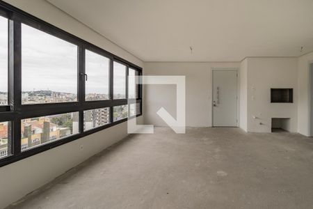 Sala de apartamento à venda com 3 quartos, 107m² em Bela Vista, Porto Alegre