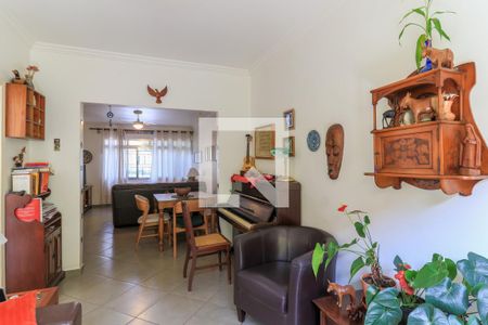 Sala 1 de casa à venda com 3 quartos, 156m² em Vila Cordeiro, São Paulo