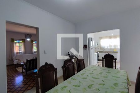 Sala de Jantar de casa para alugar com 4 quartos, 174m² em Vila Mimosa, Campinas