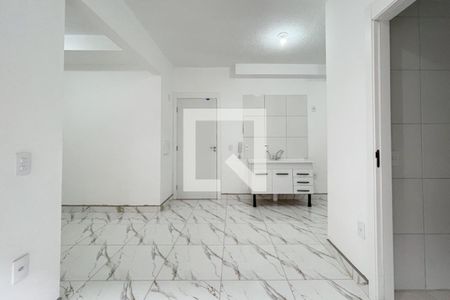 Sala de apartamento para alugar com 1 quarto, 35m² em Jardim São Savério, São Bernardo do Campo