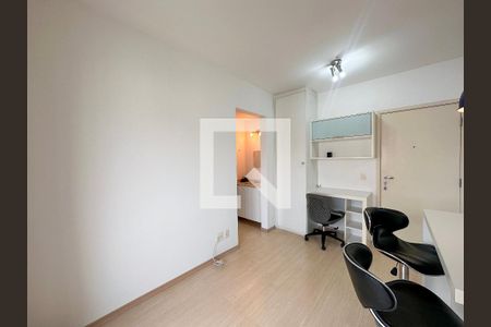 Sala de apartamento para alugar com 1 quarto, 37m² em Cidade Monções, São Paulo