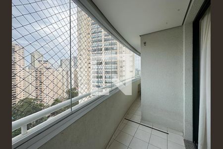 Sacada de apartamento para alugar com 1 quarto, 37m² em Cidade Monções, São Paulo