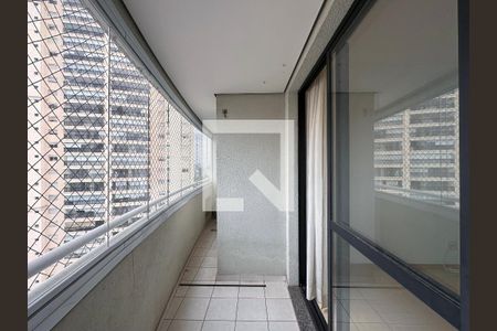 Sacada de apartamento para alugar com 1 quarto, 37m² em Cidade Monções, São Paulo