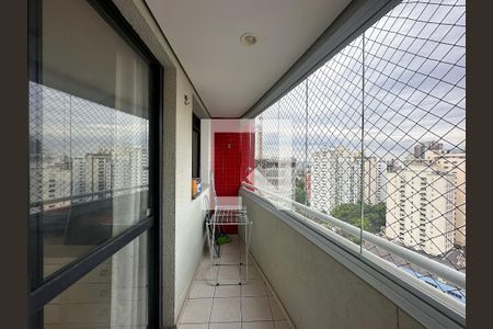 Sacada de apartamento para alugar com 1 quarto, 37m² em Cidade Monções, São Paulo