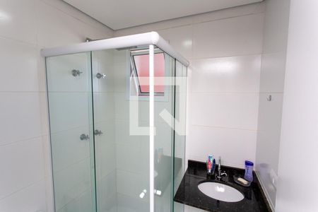 Apartamento à venda com 55m², 2 quartos e 1 vaga Apartamento à venda com 55m², 2 quartos e 1 vagaBanheiro da Suíte