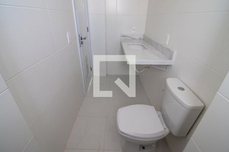 Banheiro da Suíte 1 de apartamento à venda com 3 quartos, 107m² em Bela Vista, Porto Alegre